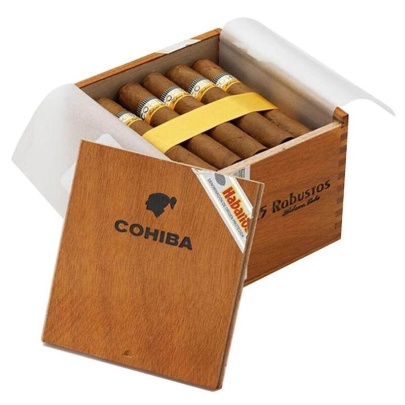 Cohiba Robustos Cigar - Cabinet of 25 - Image 6
