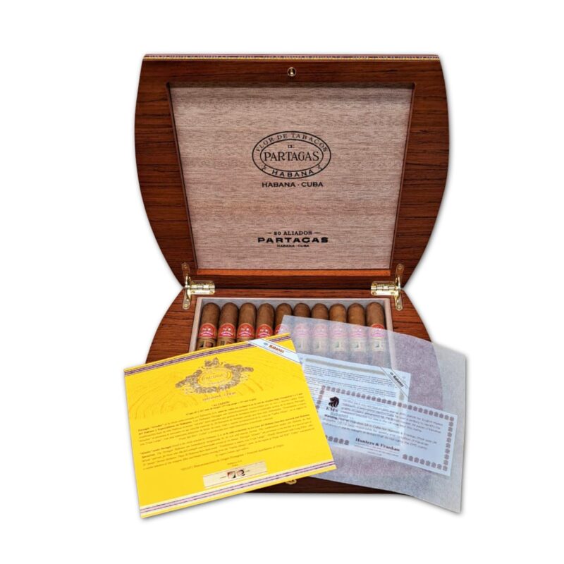 Partagas Aliados Cigar LCDH - Image 3