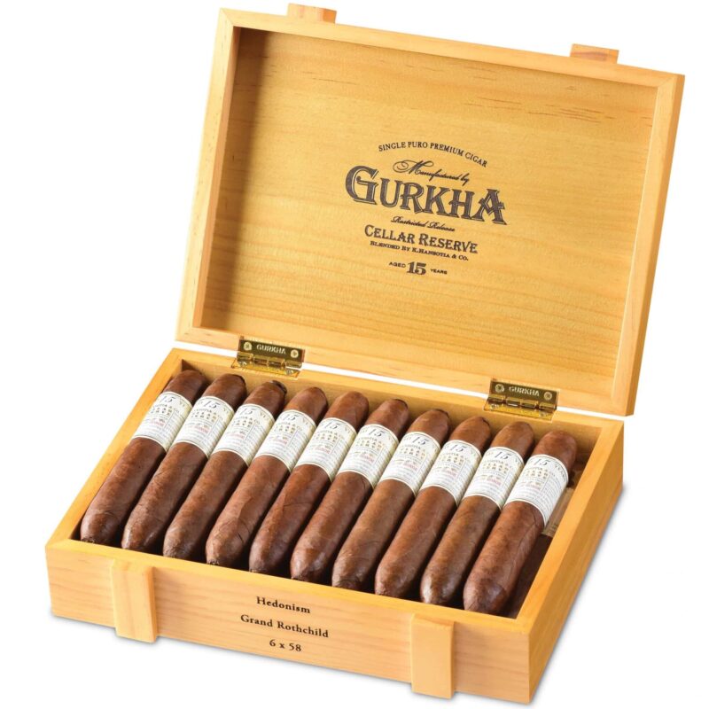 Gurkha Cellar Reserve 15 Year Hedonism - Image 2