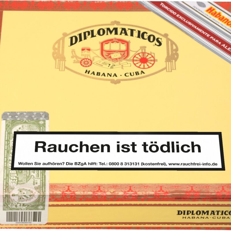 Diplomaticos Edición Regional Grandes (Alemania 2021) - Image 2