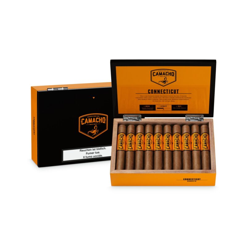 Camacho Connecticut Robusto - Image 4