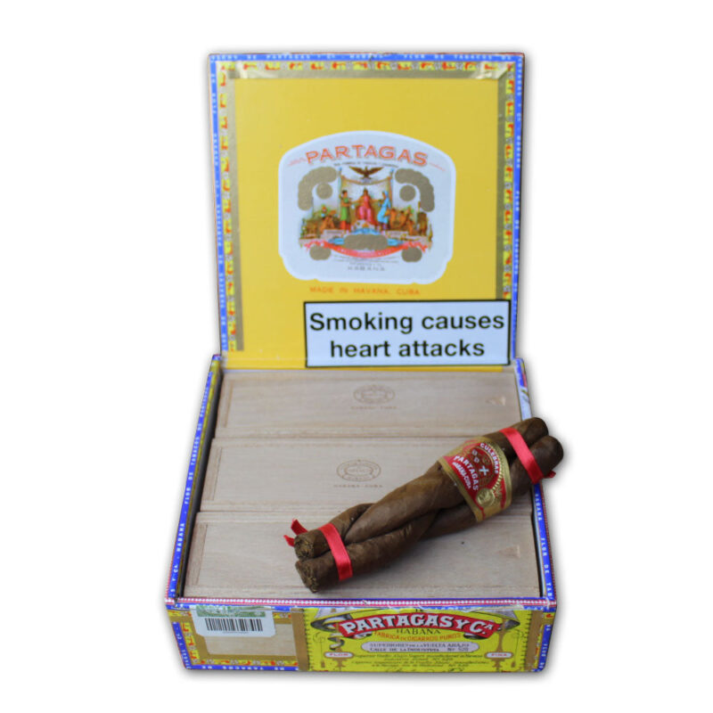 Partagas Culebras  cigars - Image 4