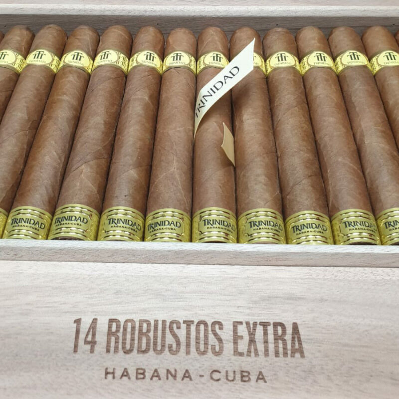 Trinidad Robusto Extra Travel Humidor - 14 Cigars - Image 2