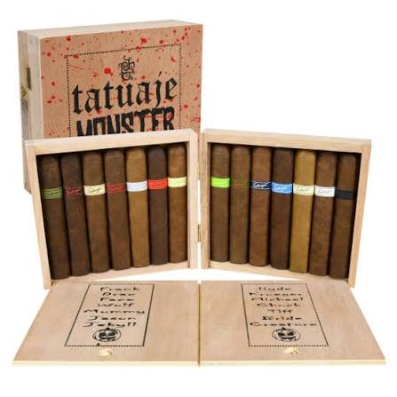 Tatuaje Monster Smash Limited Edition 14-Cigar Sampler - Image 4